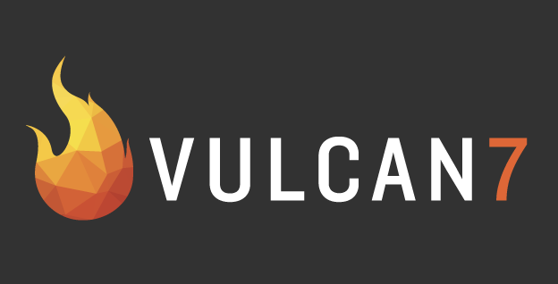 Vulcan7 logo